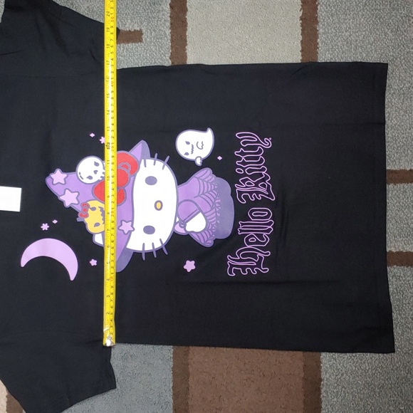 Sanrio 🆕 Hello Kitty Halloween T-Shirt S - Picture 10 of 12